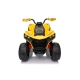 Quad ATV na akumulator dla dzieci Fast Wheel Żółty XMX-652